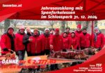 Großartiger Jahresausklang im Schlosspark mit hunderten Besucherinnen und Besuchern!