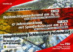 EINLADUNG zum JAHRESAUSKLANG mit SPANFERKELESSEN im Schlosspark Pottendorf am 31. Dezember 2024!