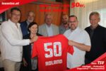 Ortsvorsteher Roland Holike feierte seinen 50. Geburtstag!